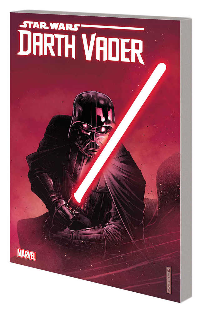 STAR WARS DARTH VADER DARK LORD SITH TP (2025)