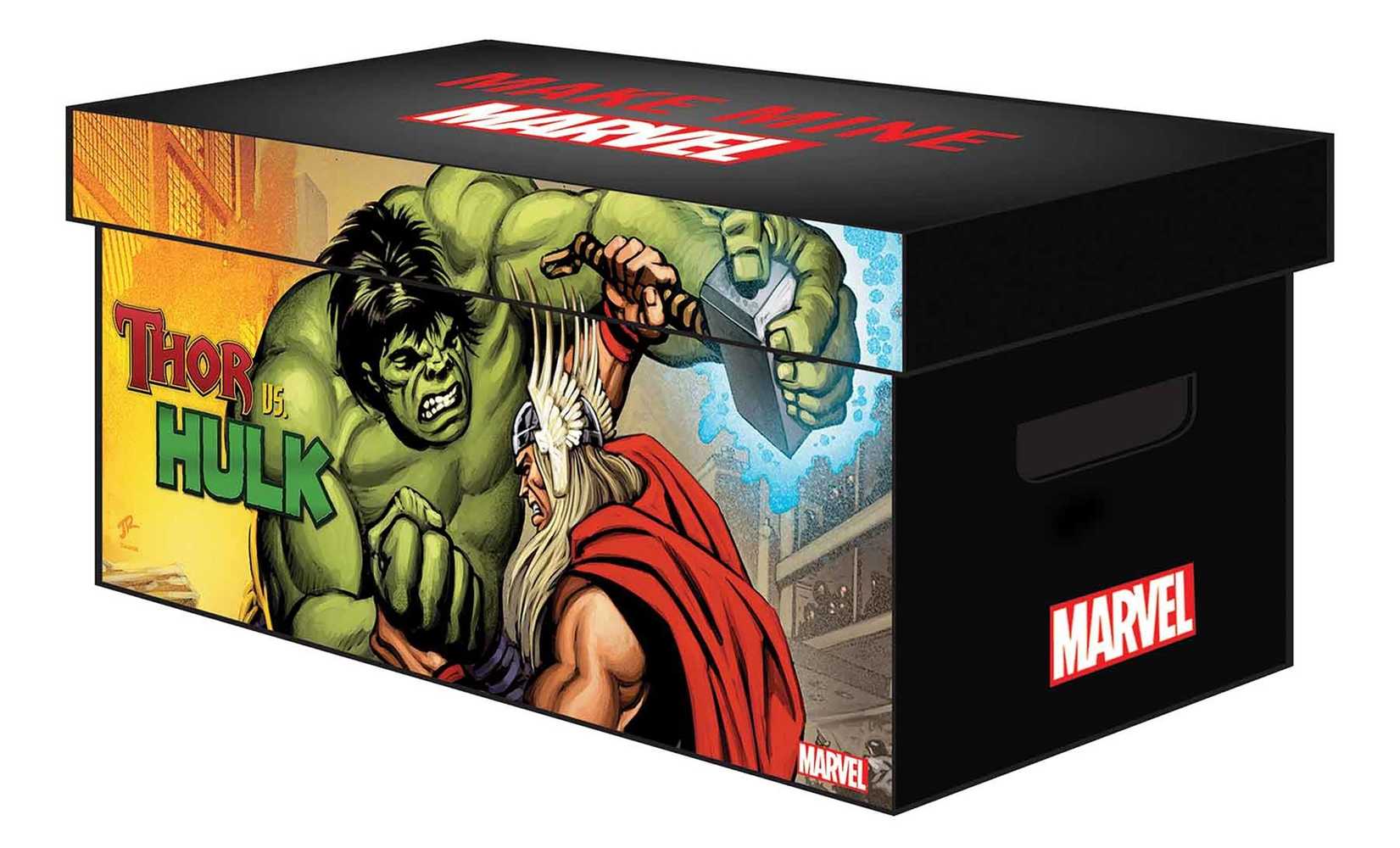 Marvel Graphic Collection Box (Bundle Of 5) 