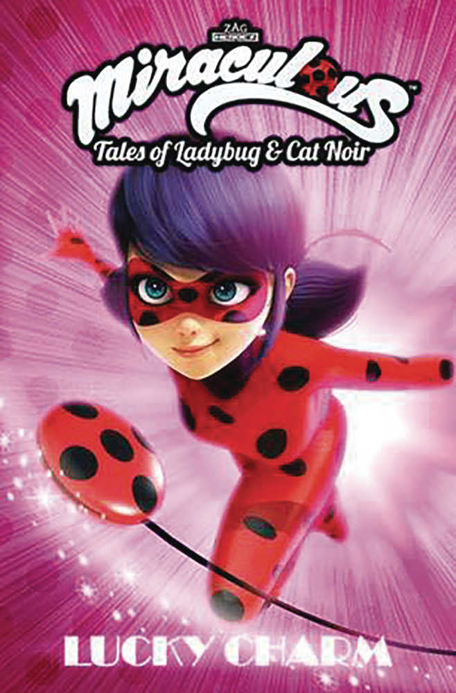 Miraculous Tales Of Ladybug And Cat Noir Lucky Charm TPB
