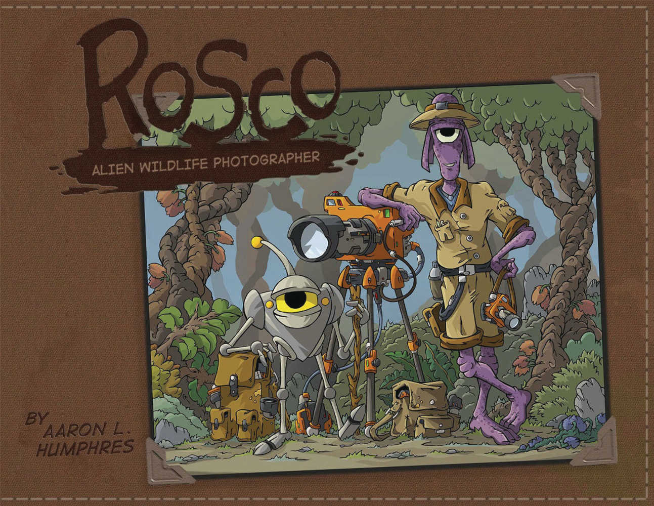 Rosco Alien Photographer Hardcover