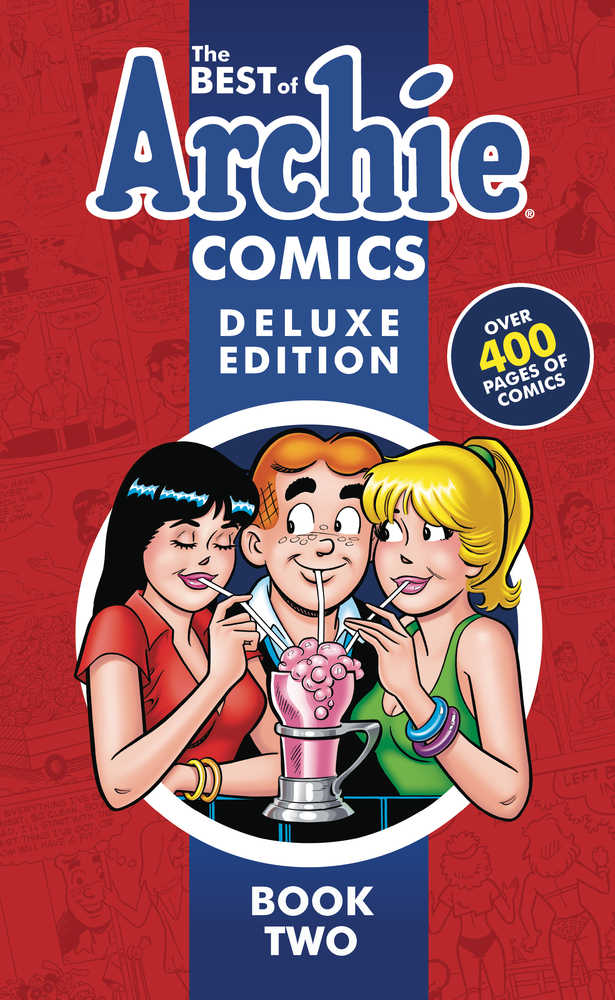 Best Of Archie Comics Deluxe Edition Hardcover Volume 02