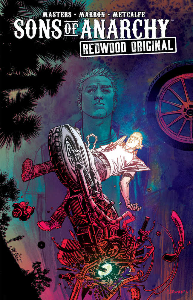 Sons Of Anarchy Redwood TPB Volume 02 (Mature) 