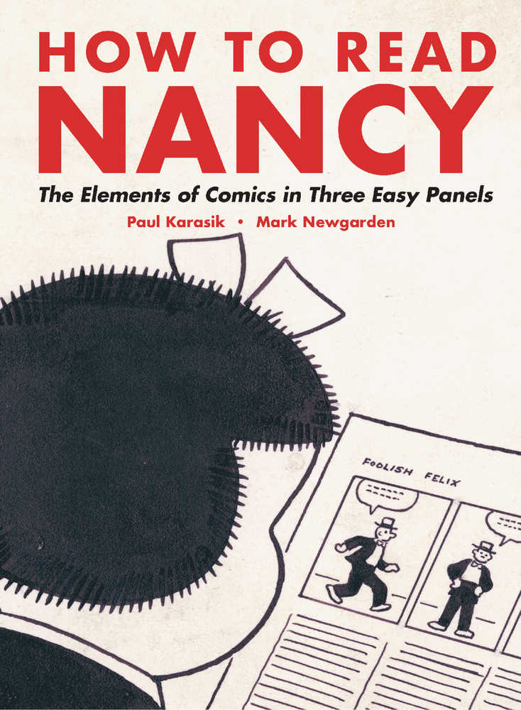 How To Read Nancy Elements Of Comics Softcover 