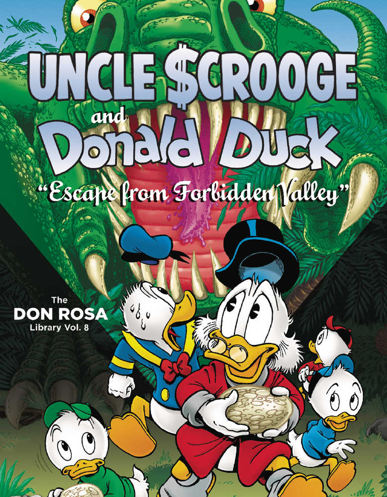 Disney Rosa Duck Library Hardcover Volume 08 Escape Forbidden Valley (