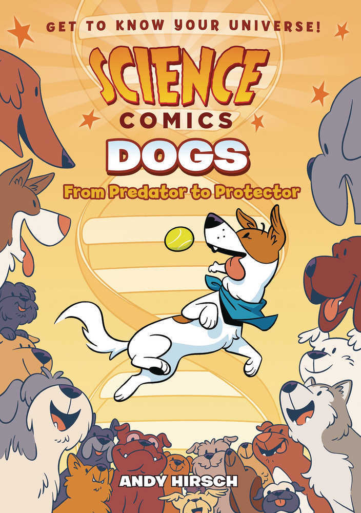 Science Comics Dogs Graphic Novel 