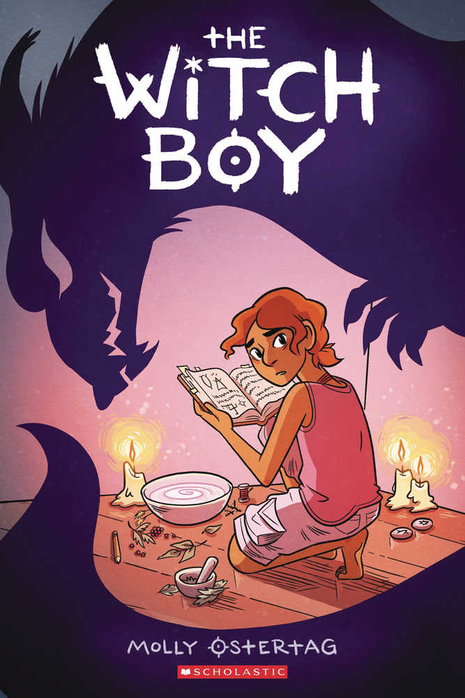 Witch Boy Graphic Novel Volume 01 
