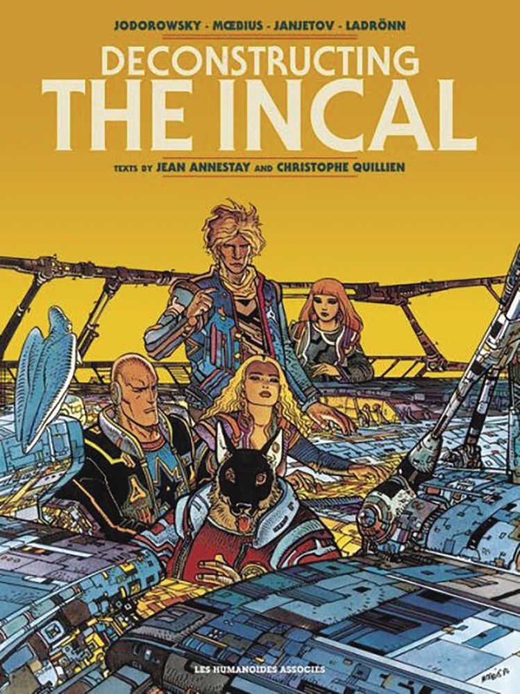 Deconstructing The Incal Hardcover 