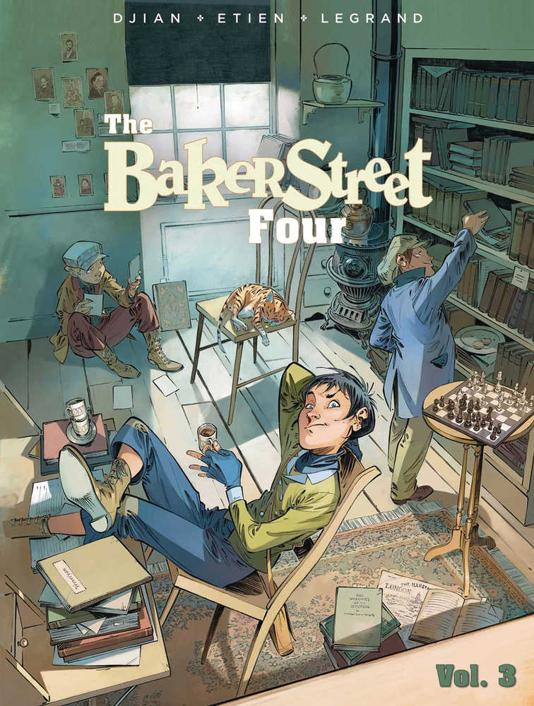 Baker Street Four Graphic Novel Volume 03 