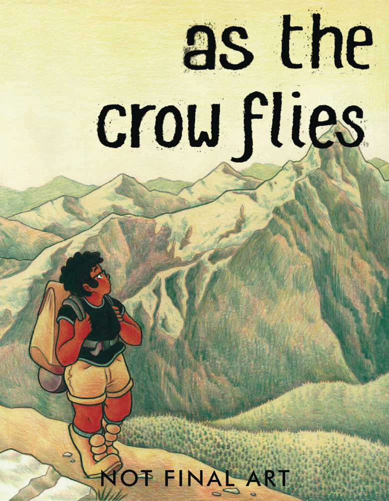As The Crow Flies Graphic Novel