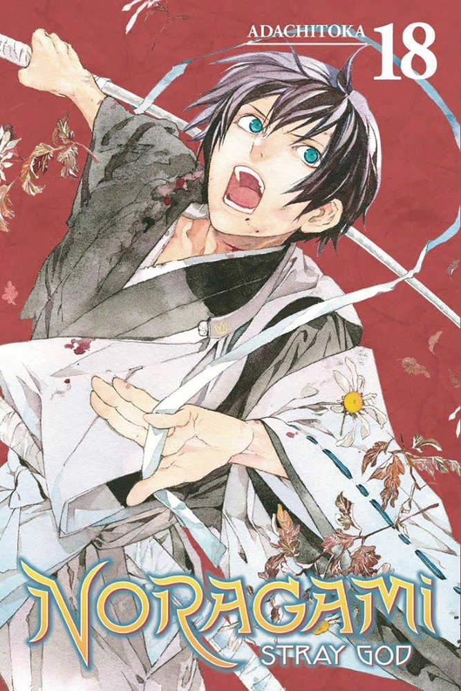 Noragami Stray God Graphic Novel Volume 19 