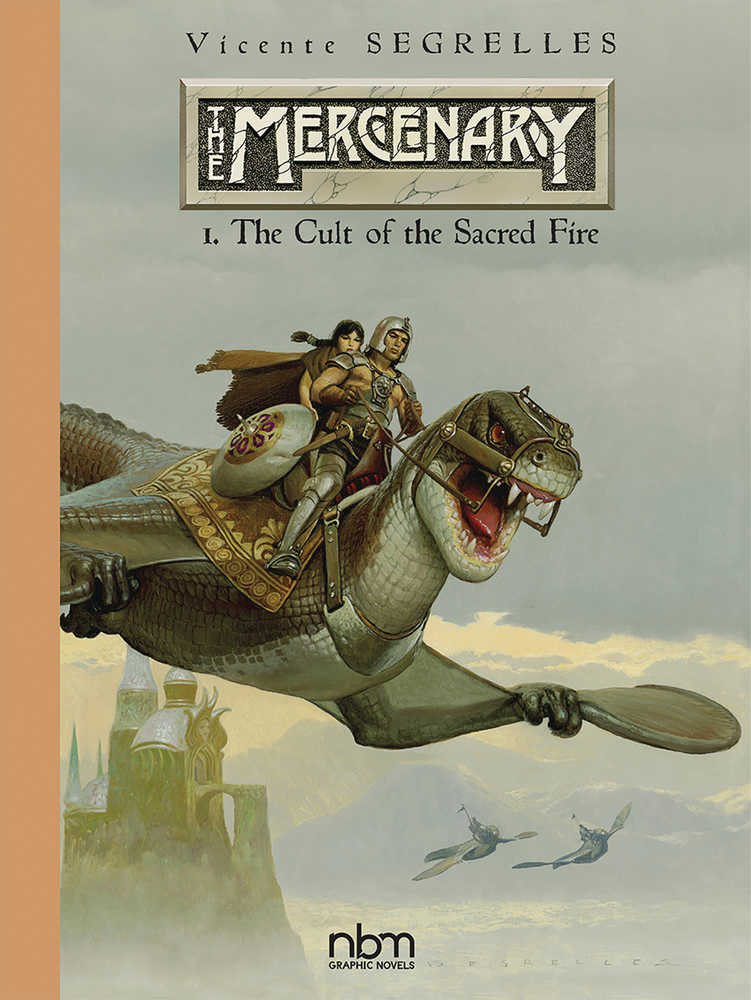 Mercenary Definitive Edition Hardcover 