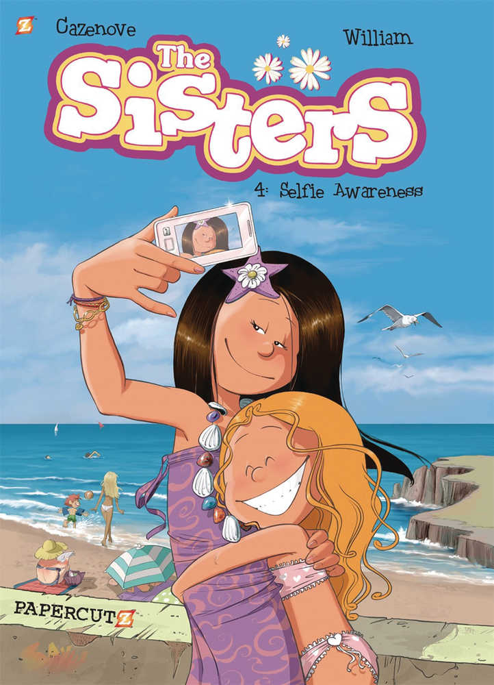 Sisters Graphic Novel Volume 04 Selfie Awareness 
