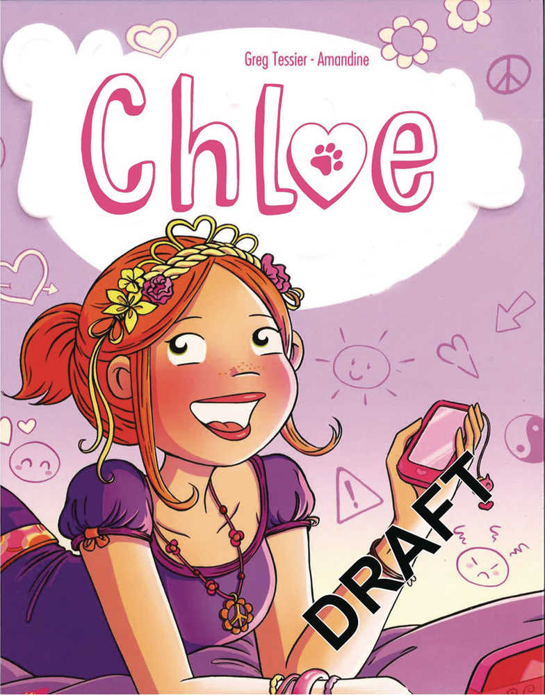 Chloe Graphic Novel Volume 02 New Girl 