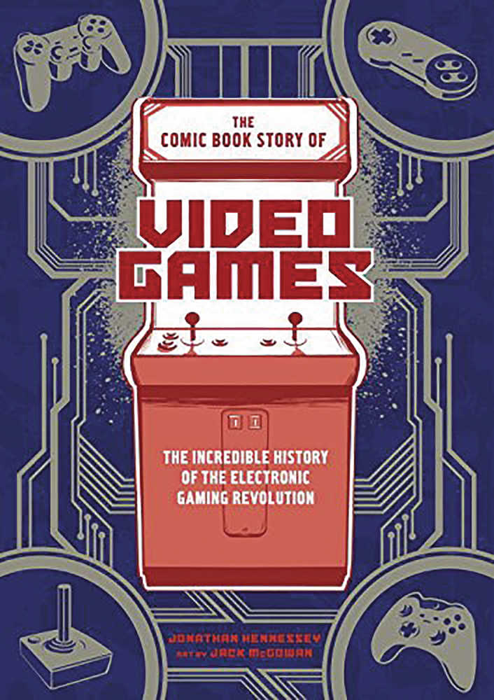Comic Book Story Of Video Games Graphic Novel 