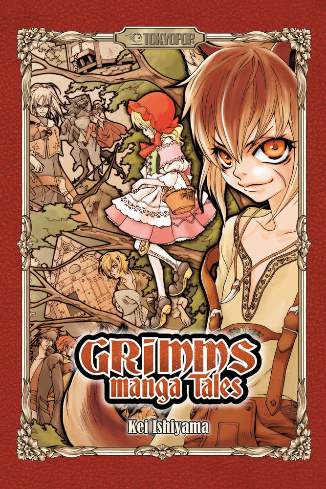 Grimms Manga Tales Graphic Novel 
