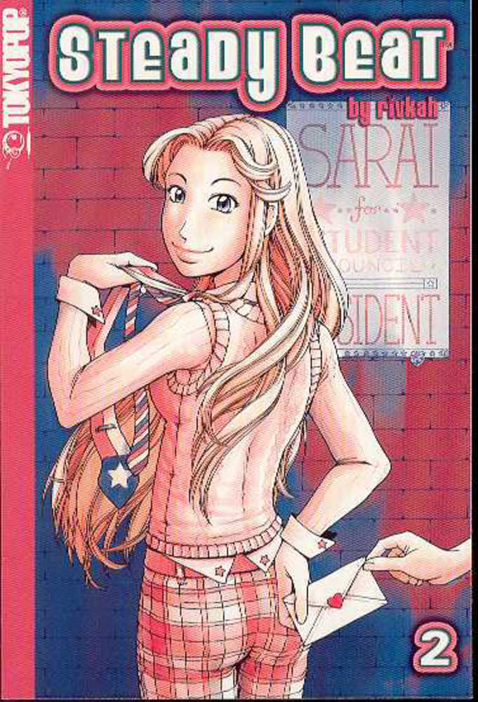 Steady Beat Graphic Novel Volume 02 (Of 3)