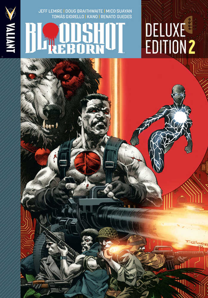 Bloodshot Reborn Deluxe Edition Hardcover Volume 02