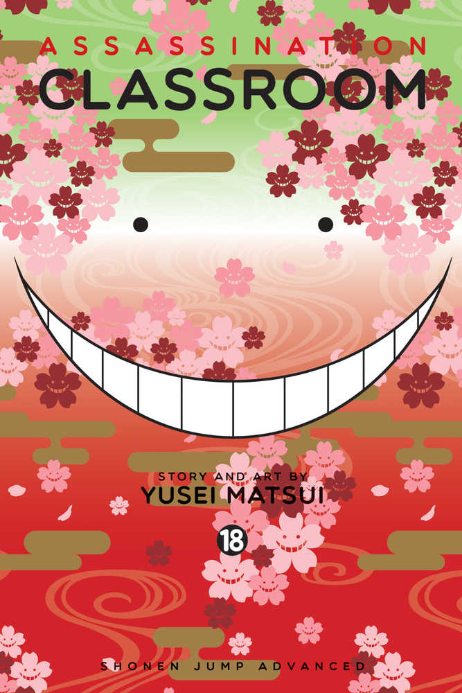Assassination Classroom Graphic Novel Volume 18 
