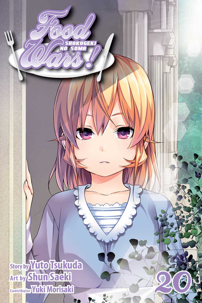 Food Wars Shokugeki No Soma Graphic Novel Volume 20 