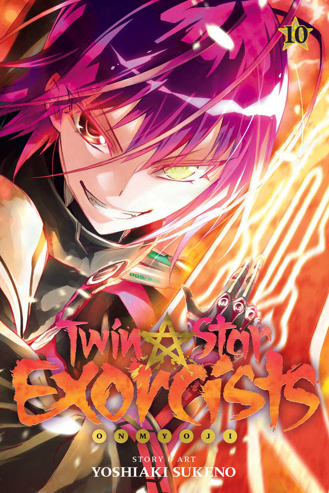 Twin Star Exorcists Onmyoji Graphic Novel Volume 10 