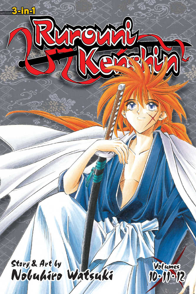 Rurouni Kenshin 3 In1 TPB Volume 04 