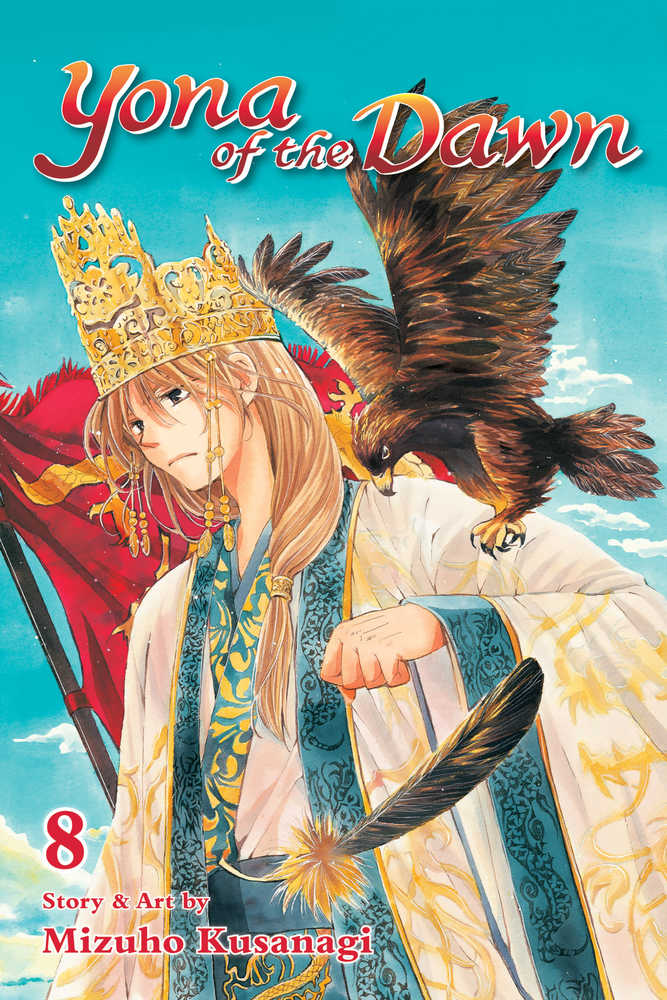 Yona Of The Dawn Graphic Novel Volume 08 