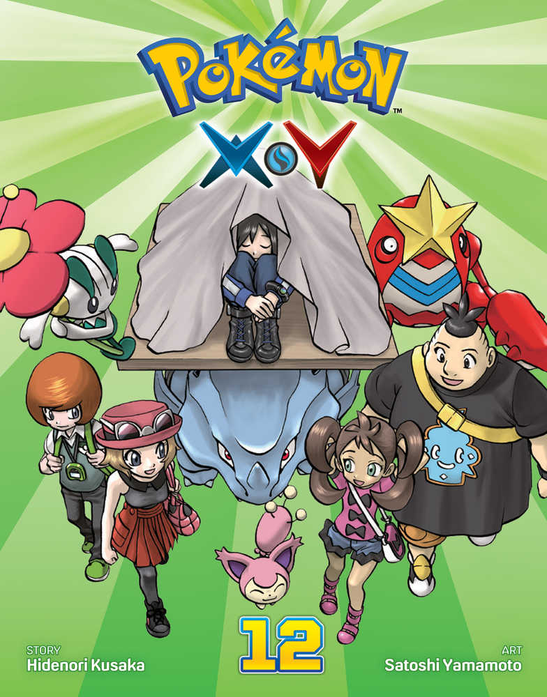 Pokemon Xy Graphic Novel Volume 12 