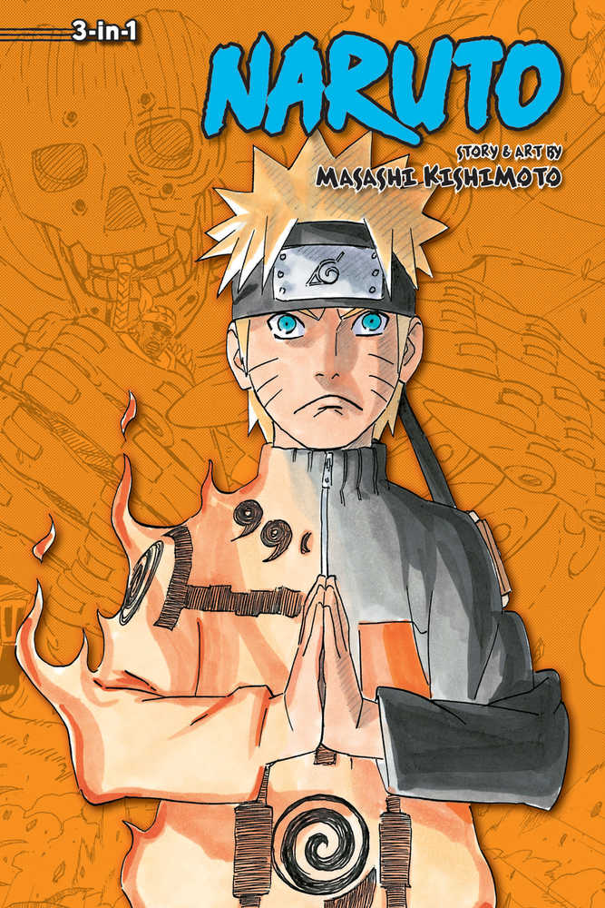 Naruto 3 In1 TPB Volume 20 