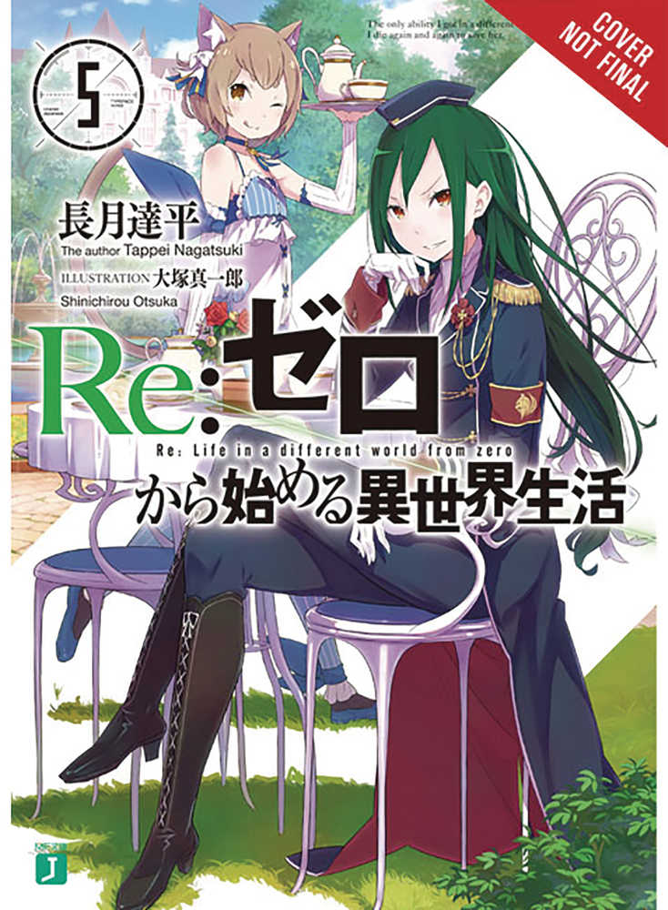Re Zero Light Novel Volume 05 Starting Life Another World 