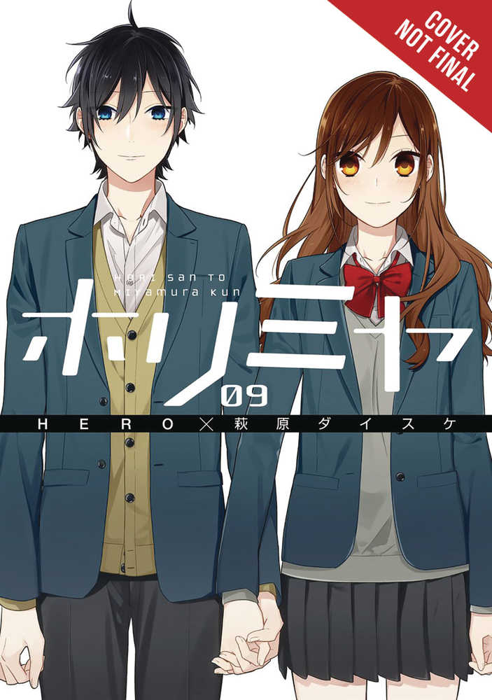 Horimiya Graphic Novel Volume 09 