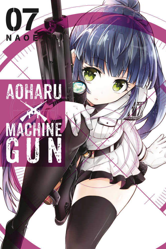 Aoharu X Machinegun Graphic Novel Volume 07 