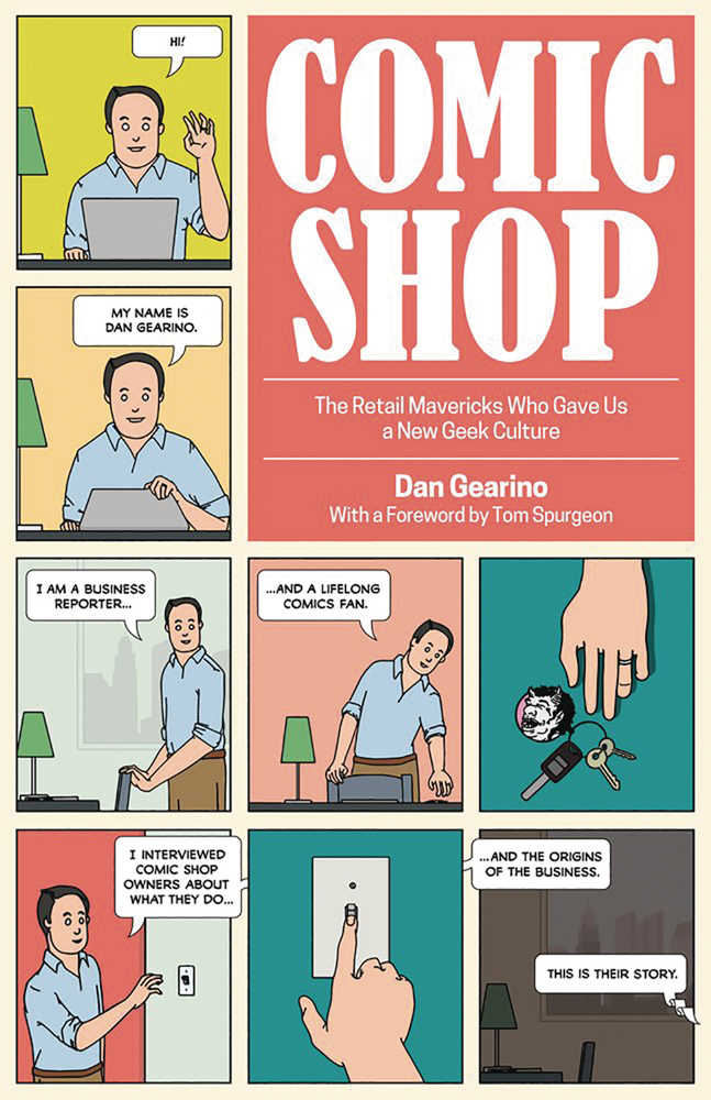 Comic Shop Retail Mavericks Who Gave Us New Geek Culture 