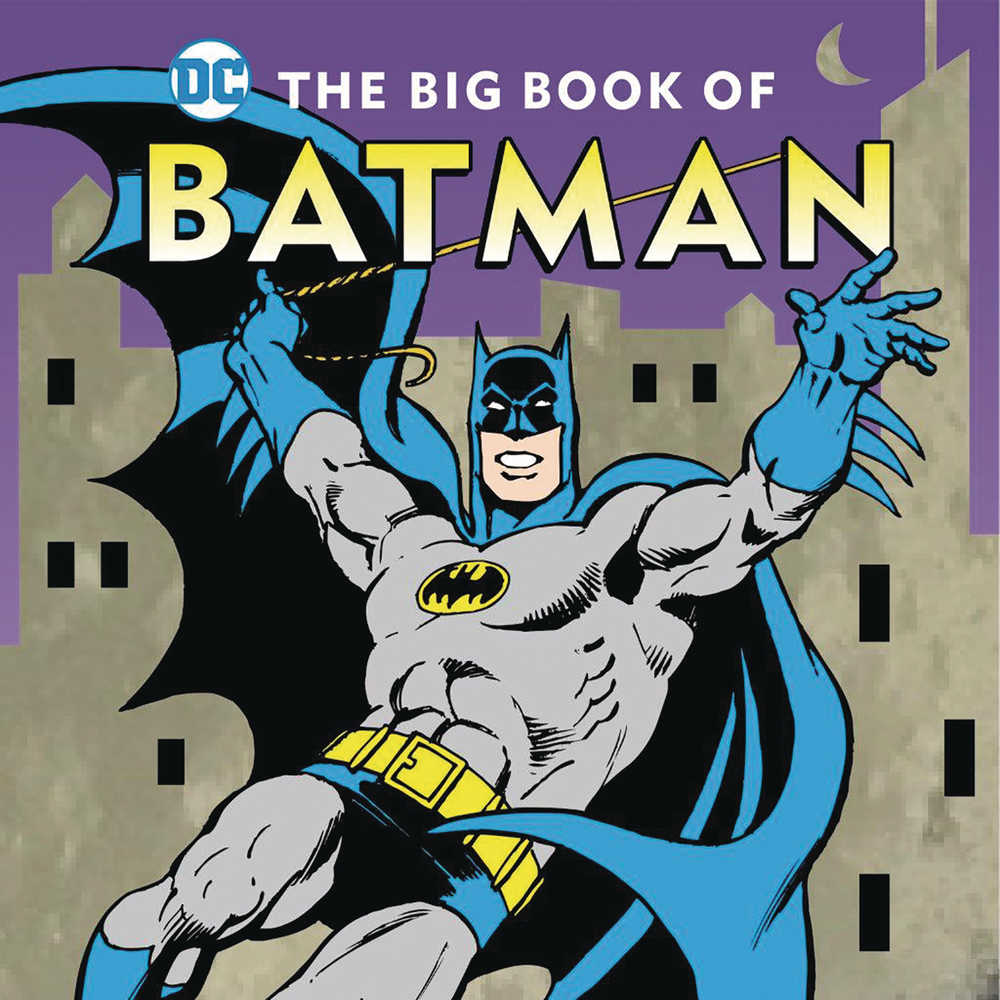 Big Book Of Batman Hardcover 