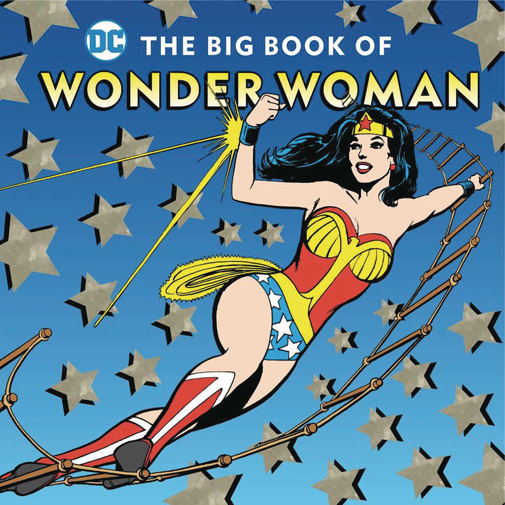 Big Book Of Wonder Woman Hardcover 