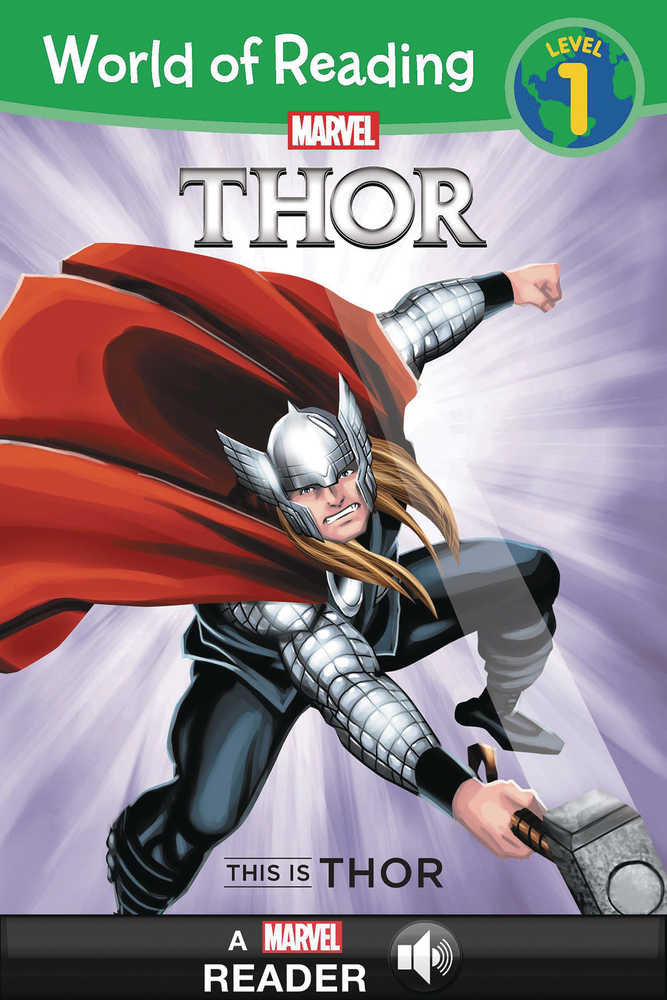 World Of Reading This Is Thor Softcover 