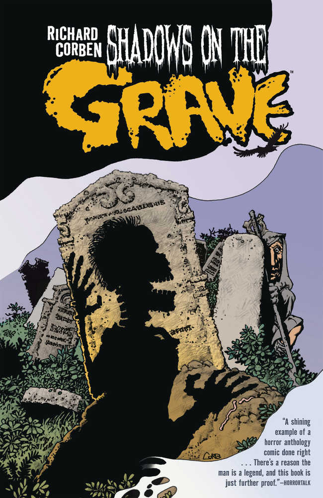 Shadows On The Grave Hardcover