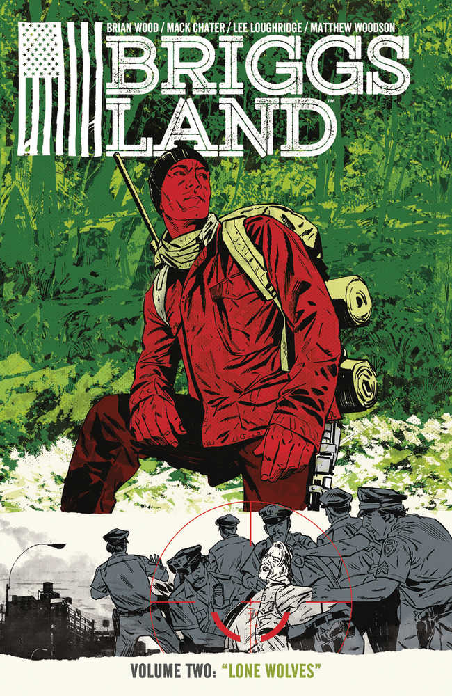 Briggs Land TPB Volume 02 Lone Wolves