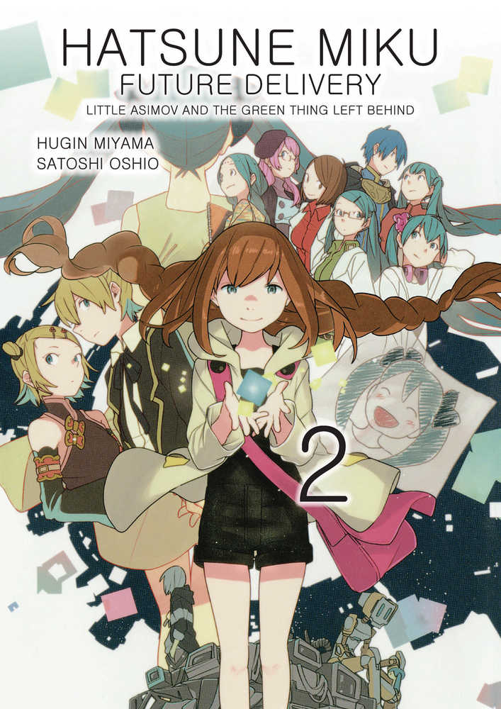 Hatsune Miku Future Delivery TPB Volume 02 