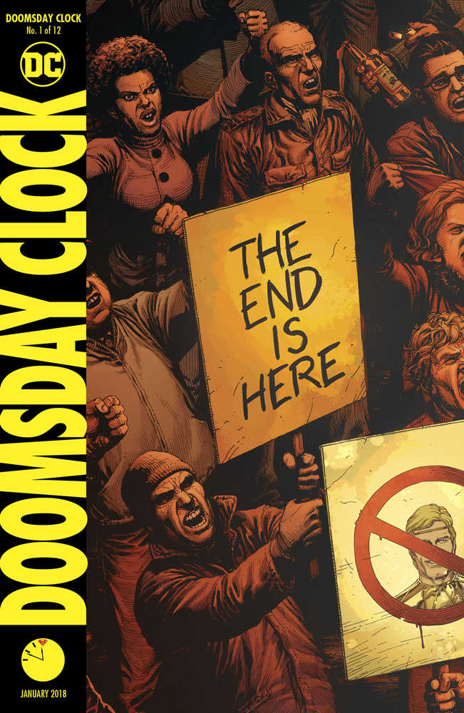 Doomsday Clock #1 (Of 12)