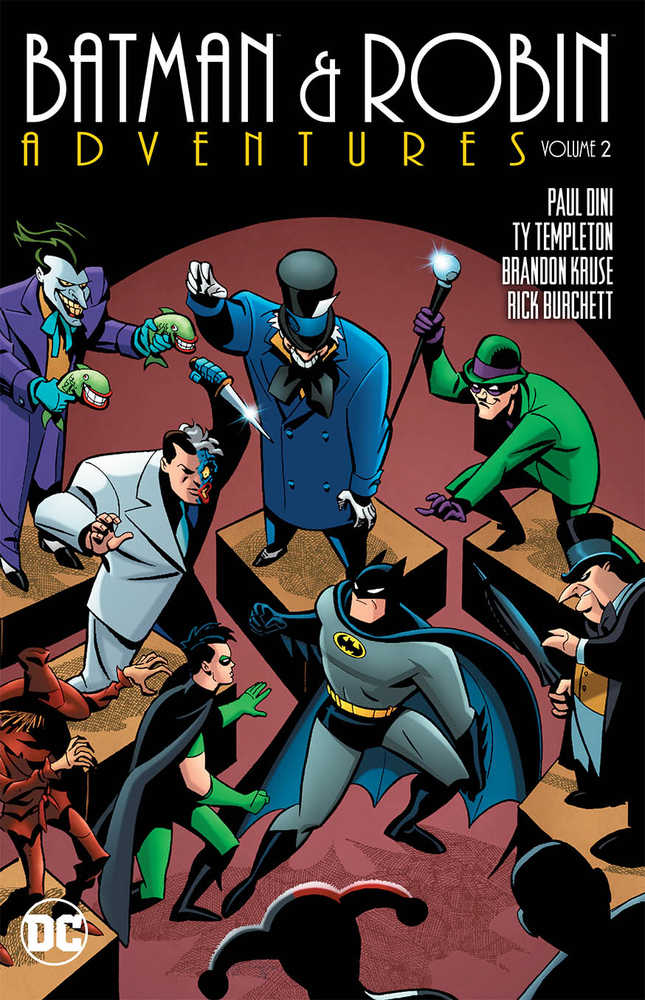 Batman And Robin Adventures TPB Volume 02