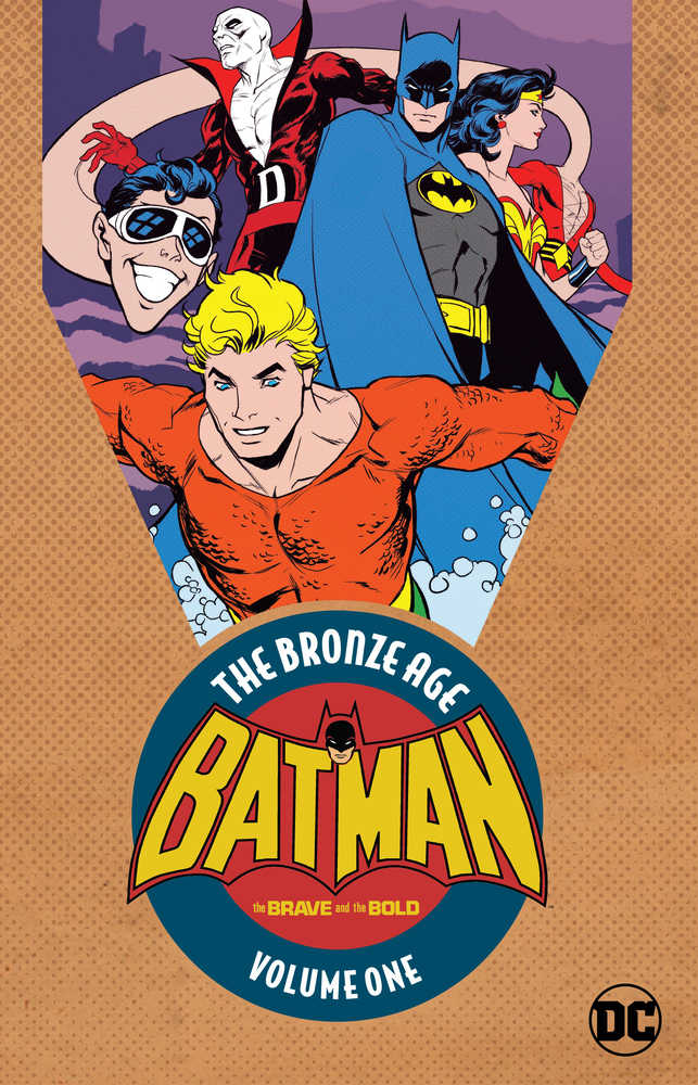 BATMAN BRAVE & BOLD BRONZE AGE OMNIBUS TP (2025)