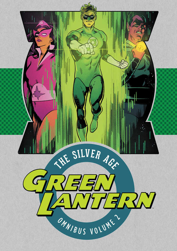 Green Lantern The Silver Age Omnibus Hardcover Volume 02