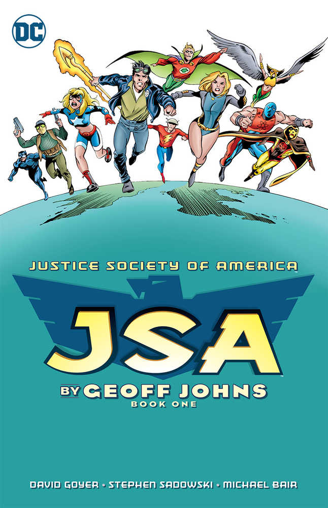 JSA By Geoff Johns TPB Book 01