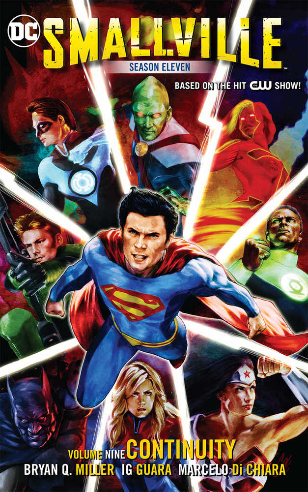 Smallville Season 11 TPB Volume 09 Continuity