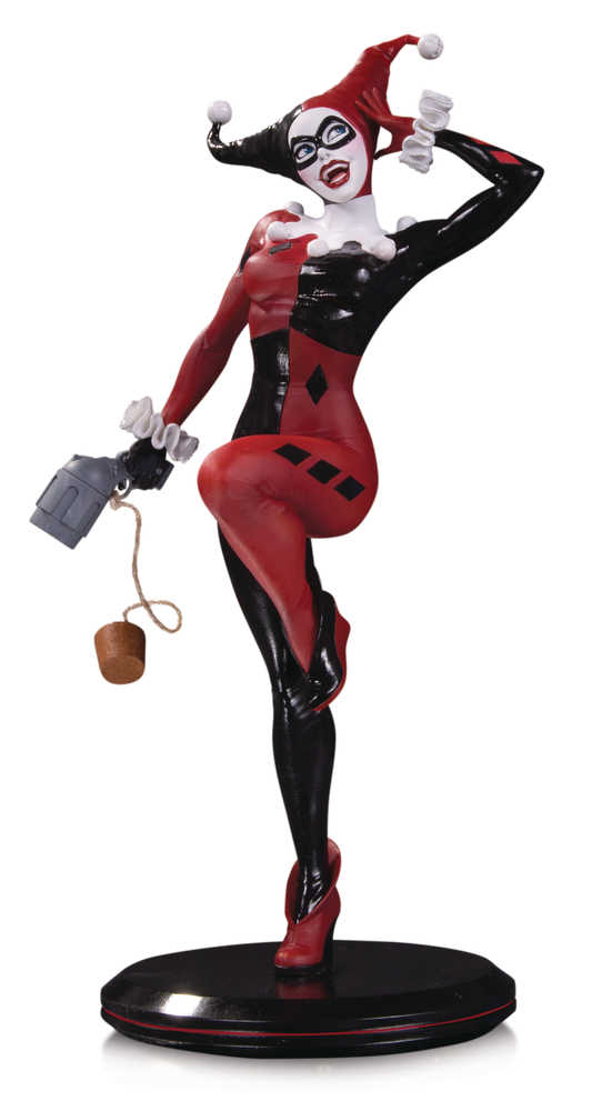 DC Cover Girls Harley Quinn By Joelle Jones Statue