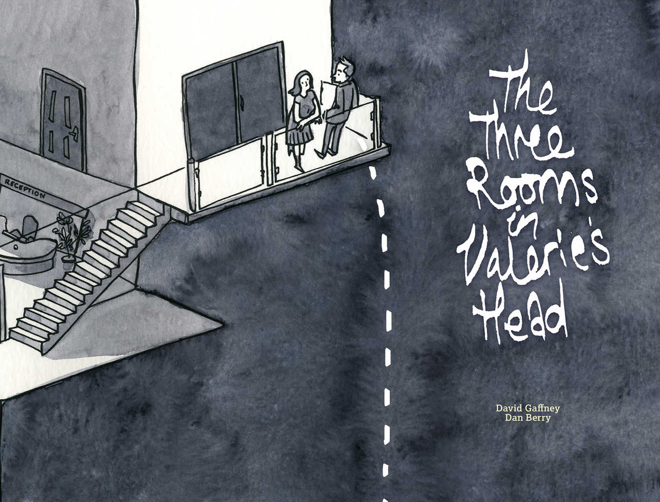 Three Rooms In Valeries Head Hardcover