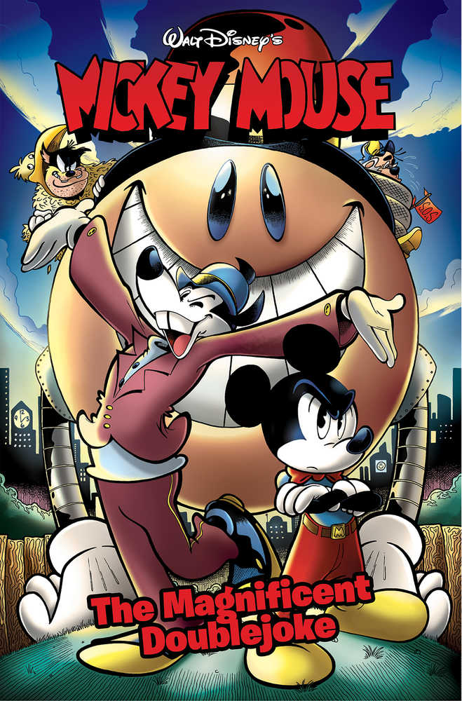 Mickey Mouse Magnificent Doublejoke TPB