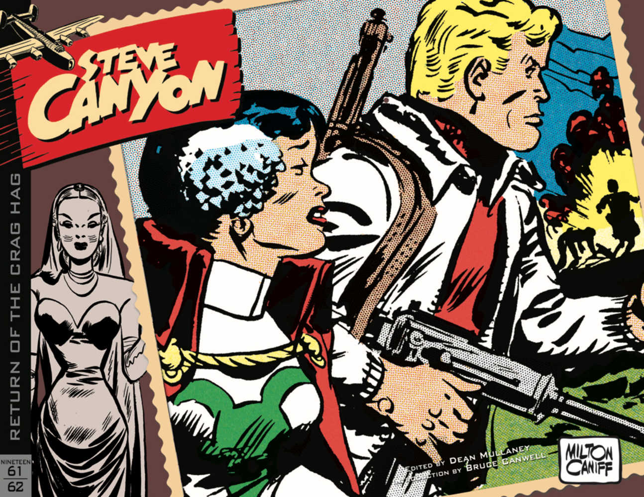 Steve Canyon Hardcover Volume 08 1961 1962