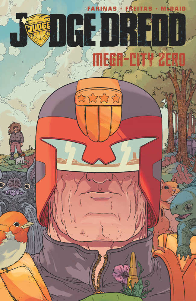 Judge Dredd Mega City Zero TPB