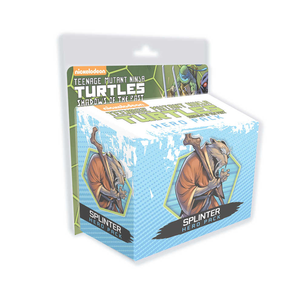 Teenage Mutant Ninja Turtles Splinter Hero Pack 